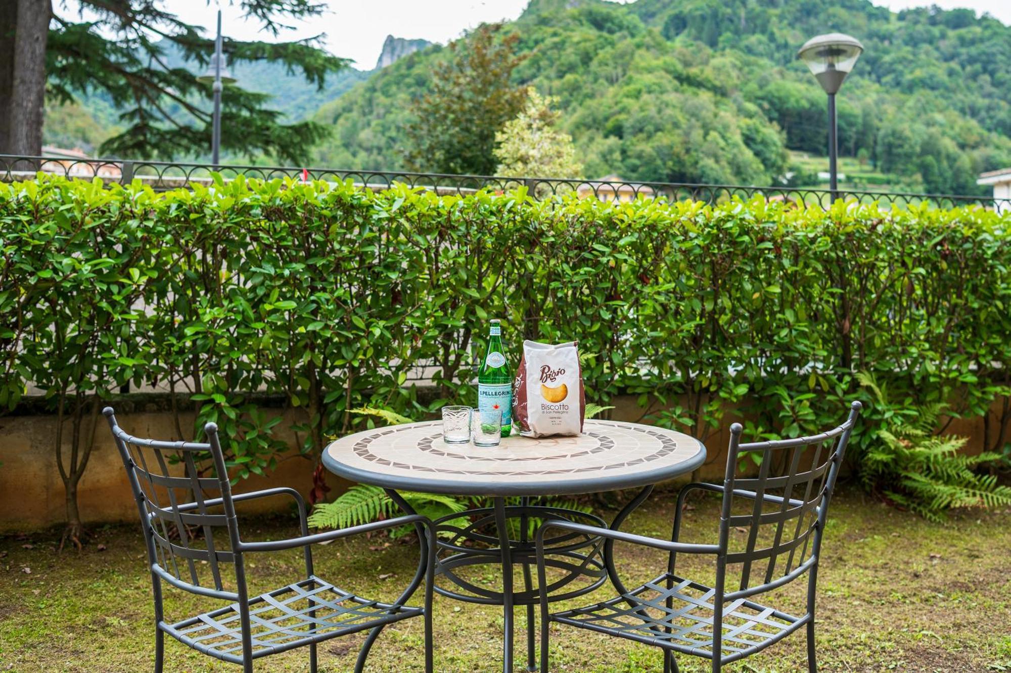 Elegante & Centrale Relax A 2 Min Dalle Qc Terme ซานเปลเลกรีโน แตร์เม ภายนอก รูปภาพ